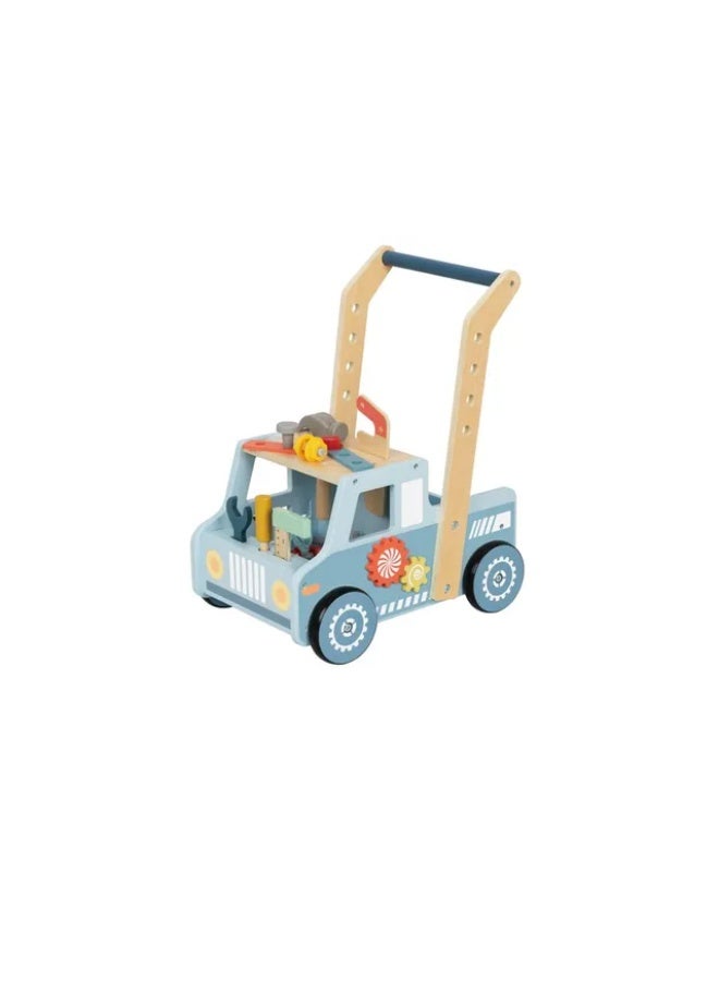 Tooky Toy - Wooden Tool Bench Walker - 50 Pcs - Image 1